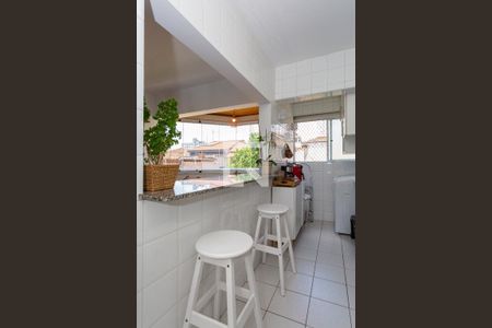 Apartamento à venda com 54m², 2 quartos e 1 vagaCozinha