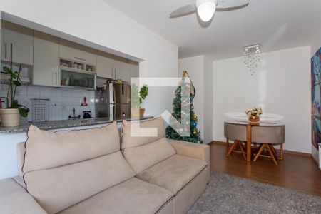 Sala e Cozinha de apartamento à venda com 2 quartos, 54m² em Cambuci, São Paulo