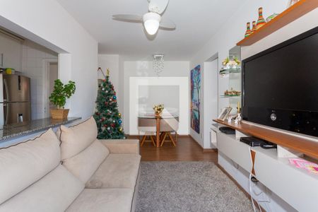 Sala de apartamento à venda com 2 quartos, 54m² em Cambuci, São Paulo