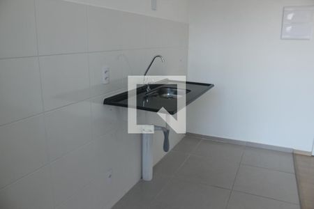Apartamento à venda com 40m², 2 quartos e 1 vagaCozinha e Área de Serviço