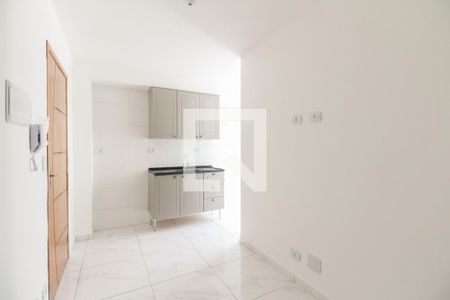 Sala  de apartamento para alugar com 1 quarto, 25m² em Vila Esperança, São Paulo