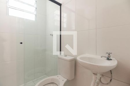 Banheiro  de apartamento para alugar com 1 quarto, 25m² em Vila Esperança, São Paulo