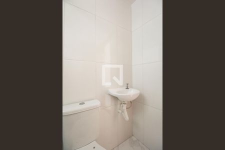 Banheiro  de apartamento para alugar com 1 quarto, 25m² em Vila Esperança, São Paulo