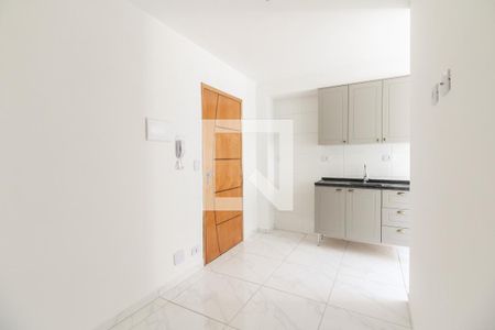 Sala  de apartamento para alugar com 1 quarto, 25m² em Vila Esperança, São Paulo