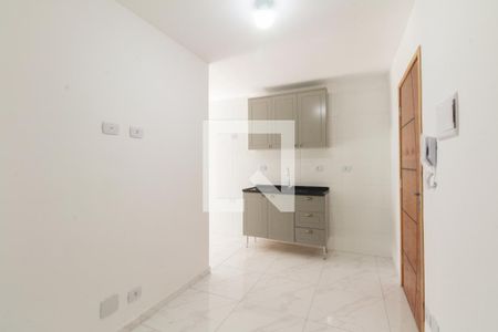 Sala  de apartamento para alugar com 1 quarto, 24m² em Vila Esperança, São Paulo