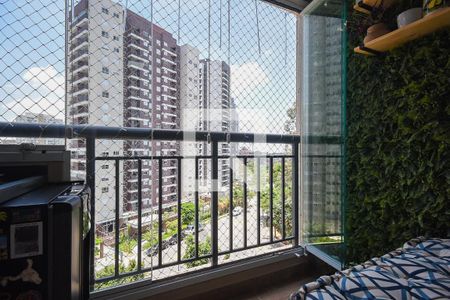 Varanda de apartamento para alugar com 2 quartos, 48m² em Vila Andrade, São Paulo