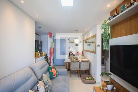 Sala de apartamento para alugar com 2 quartos, 48m² em Vila Andrade, São Paulo