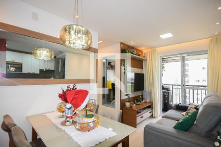 Sala de apartamento para alugar com 2 quartos, 48m² em Vila Andrade, São Paulo