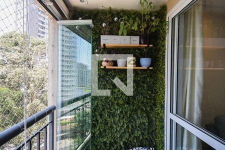 Varanda de apartamento para alugar com 2 quartos, 48m² em Vila Andrade, São Paulo