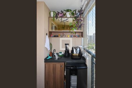 Varanda de apartamento para alugar com 2 quartos, 48m² em Vila Andrade, São Paulo