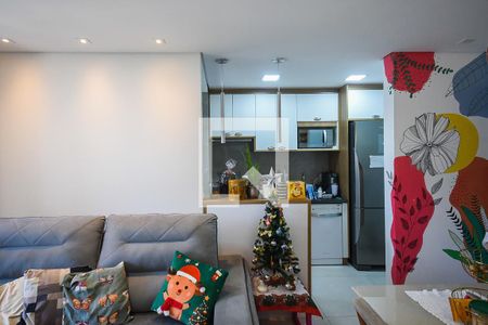 Sala de apartamento para alugar com 2 quartos, 48m² em Vila Andrade, São Paulo