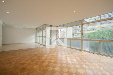 Sala de apartamento para alugar com 5 quartos, 238m² em Cerqueira César, São Paulo
