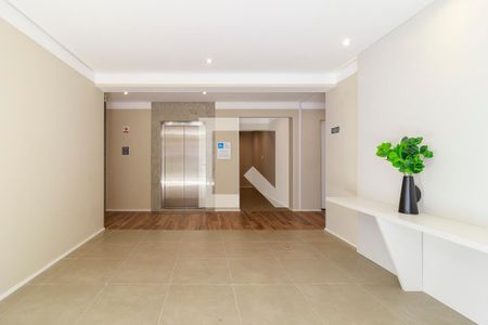 Hall Social de apartamento para alugar com 1 quarto, 31m² em Jardim Caravelas, São Paulo