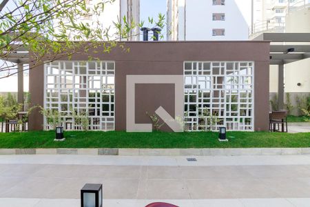 Churrasqueira de apartamento para alugar com 1 quarto, 31m² em Jardim Caravelas, São Paulo