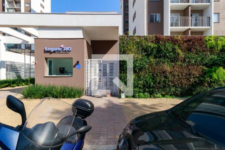 Fachada de apartamento para alugar com 1 quarto, 31m² em Jardim Caravelas, São Paulo