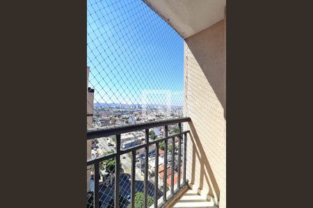 Apartamento à venda com 50m², 2 quartos e 1 vagaSala - Sacada