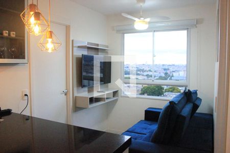 Sala de apartamento à venda com 2 quartos, 36m² em Vila das Bandeiras, Guarulhos