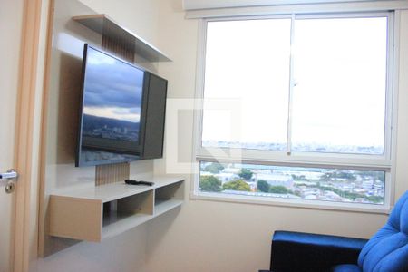 Sala de apartamento à venda com 2 quartos, 36m² em Vila das Bandeiras, Guarulhos