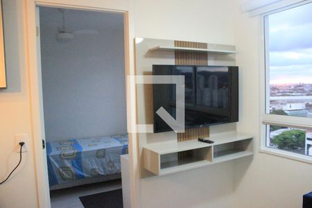 Sala de apartamento à venda com 2 quartos, 36m² em Vila das Bandeiras, Guarulhos