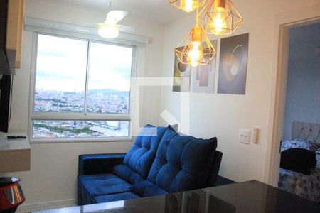 Sala de apartamento à venda com 2 quartos, 36m² em Vila das Bandeiras, Guarulhos