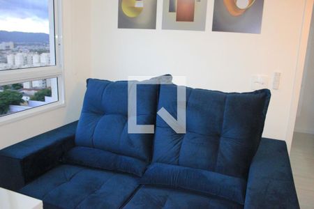 Sala de apartamento à venda com 2 quartos, 36m² em Vila das Bandeiras, Guarulhos