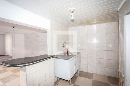 Cozinha de casa para alugar com 1 quarto, 60m² em Jardim Monte Kemel, São Paulo