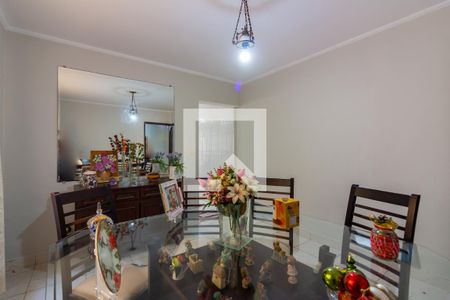 Sala de Jantar de casa à venda com 3 quartos, 155m² em Jardim Sindona, Osasco