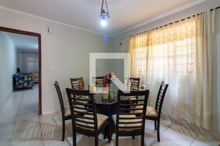 Sala de Jantar de casa à venda com 3 quartos, 155m² em Jardim Sindona, Osasco