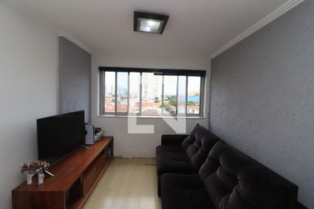 Sala de TV de apartamento à venda com 3 quartos, 94m² em Tatuapé, São Paulo