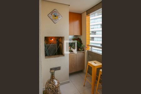 Varanda Gourmet de apartamento à venda com 2 quartos, 105m² em Perdizes, São Paulo