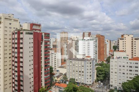 Vista da Varanda Gourmet de apartamento à venda com 2 quartos, 105m² em Perdizes, São Paulo