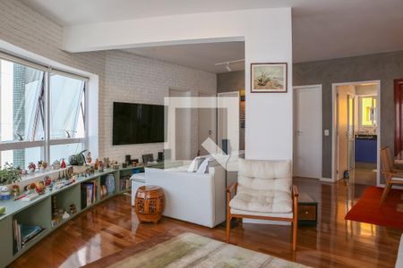 Sala de apartamento à venda com 2 quartos, 105m² em Perdizes, São Paulo
