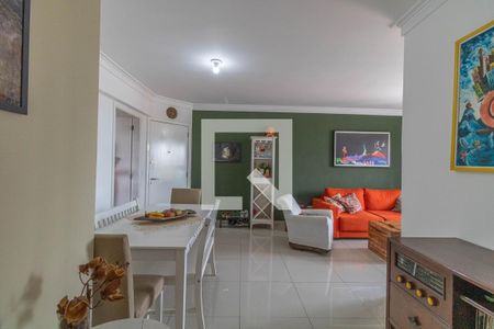 Sala de apartamento para alugar com 3 quartos, 85m² em Vila Comercial, São Paulo