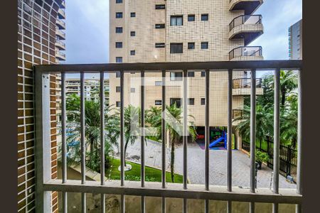 sacada de apartamento para alugar com 2 quartos, 82m² em Jardim Tres Marias, Guarujá