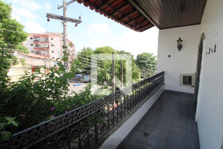 Varanda da suite 1 de casa para alugar com 4 quartos, 250m² em Vila Valqueire, Rio de Janeiro