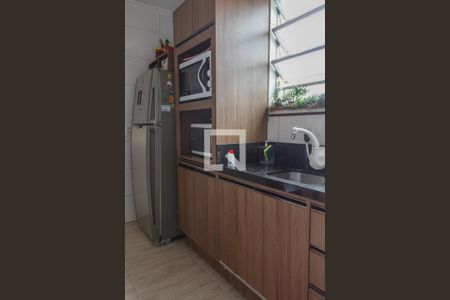 Apartamento para alugar com 54m², 2 quartos e 1 vaga Apartamento para alugar com 54m², 2 quartos e 1 vagaCozinha e Área de Serviço