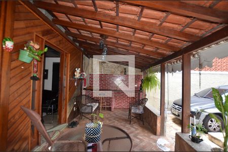 Varanda da Sala de casa para alugar com 3 quartos, 350m² em Madureira, Rio de Janeiro