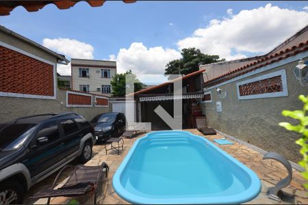 Vista da Varanda da Sala de casa para alugar com 3 quartos, 350m² em Madureira, Rio de Janeiro