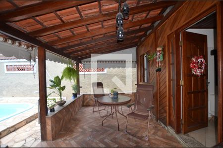 Varanda da Sala de casa para alugar com 3 quartos, 350m² em Madureira, Rio de Janeiro