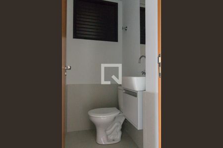 Lavabo de apartamento para alugar com 1 quarto, 45m² em Jardim Recreio , Ribeirão Preto