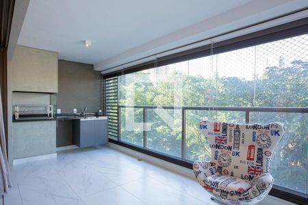 Varanda Goumert de apartamento para alugar com 2 quartos, 131m² em Bela Aliança, São Paulo