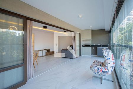 Varanda Goumert de apartamento para alugar com 2 quartos, 131m² em Bela Aliança, São Paulo
