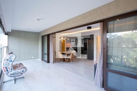 Varanda Goumert de apartamento para alugar com 2 quartos, 131m² em Bela Aliança, São Paulo