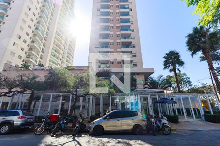 Apartamento para alugar com 45m², 1 quarto e 1 vaga Apartamento para alugar com 45m², 1 quarto e 1 vagaFachada