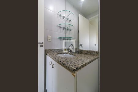 Apartamento para alugar com 45m², 1 quarto e 1 vaga Apartamento para alugar com 45m², 1 quarto e 1 vagaSuíte - Banheiro