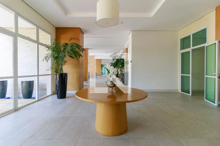 Apartamento para alugar com 45m², 1 quarto e 1 vaga Apartamento para alugar com 45m², 1 quarto e 1 vagaHall Social