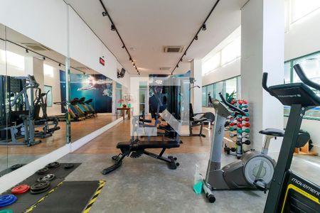 Apartamento para alugar com 45m², 1 quarto e 1 vaga Apartamento para alugar com 45m², 1 quarto e 1 vagaAcademia