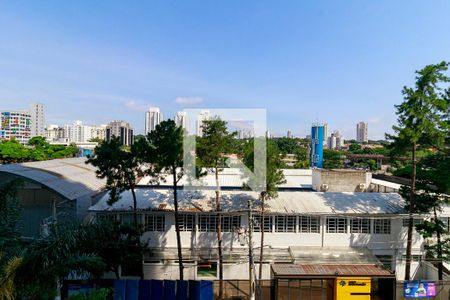 Sala - Vista de apartamento para alugar com 1 quarto, 45m² em Santo Amaro, São Paulo