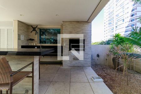 Apartamento para alugar com 45m², 1 quarto e 1 vaga Apartamento para alugar com 45m², 1 quarto e 1 vagaChurrasqueira