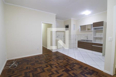 Apartamento para alugar com 45m², 1 quarto e sem vagaSala